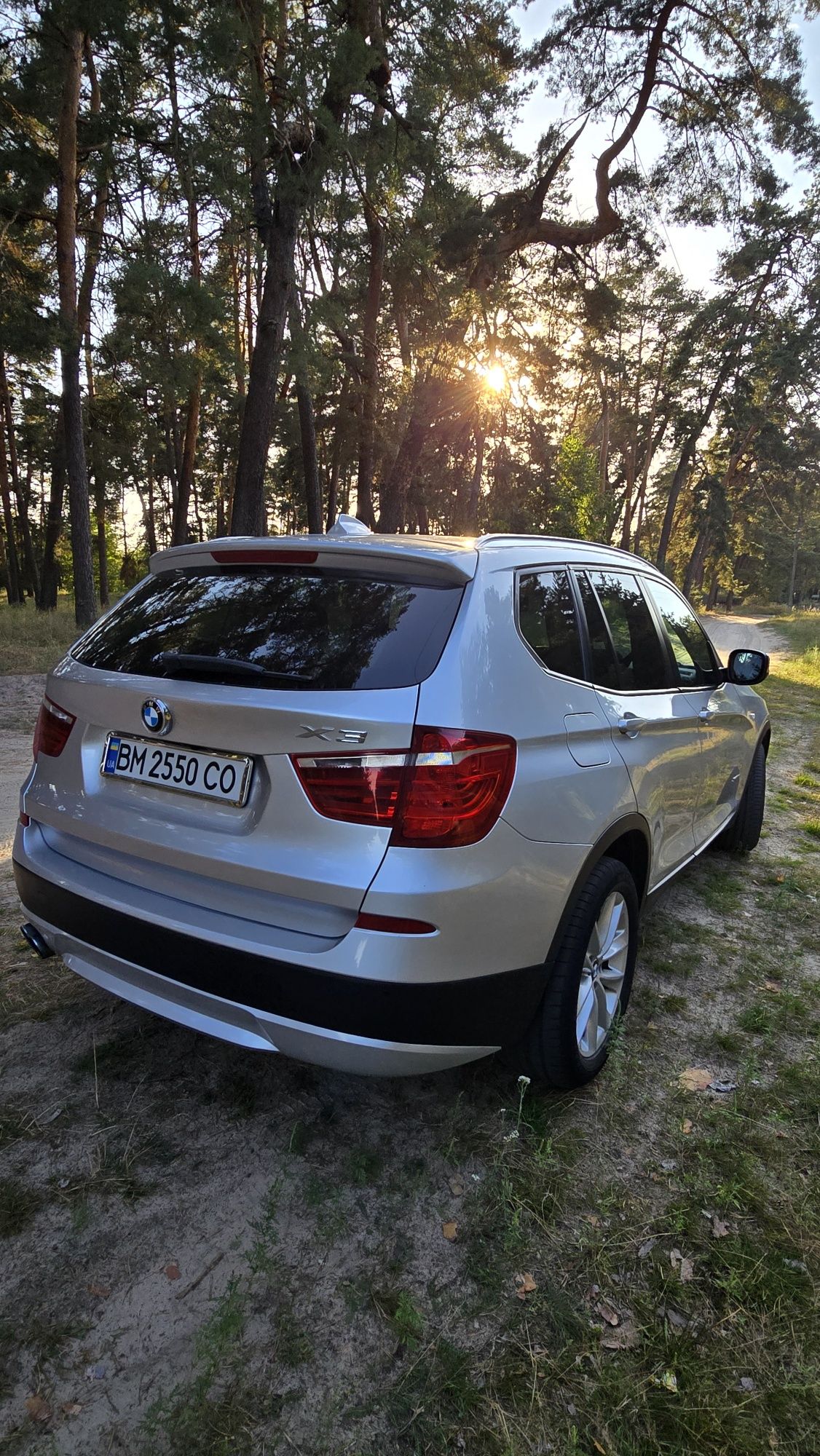 BMW X3 F25 2013 р