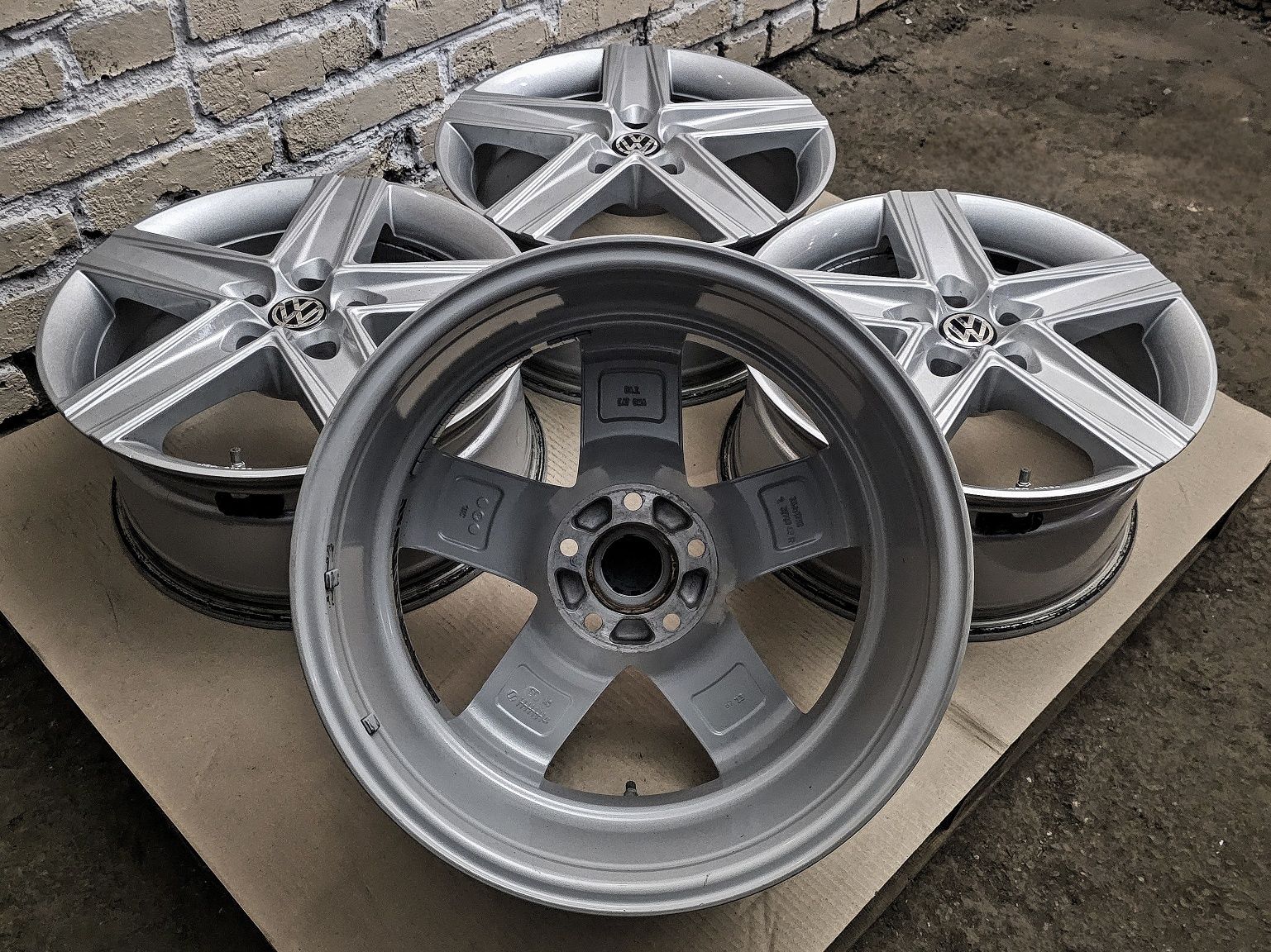 Нові R17 5x112 VW | Original | Germany | Преміум диски | Audi/Skoda/..
