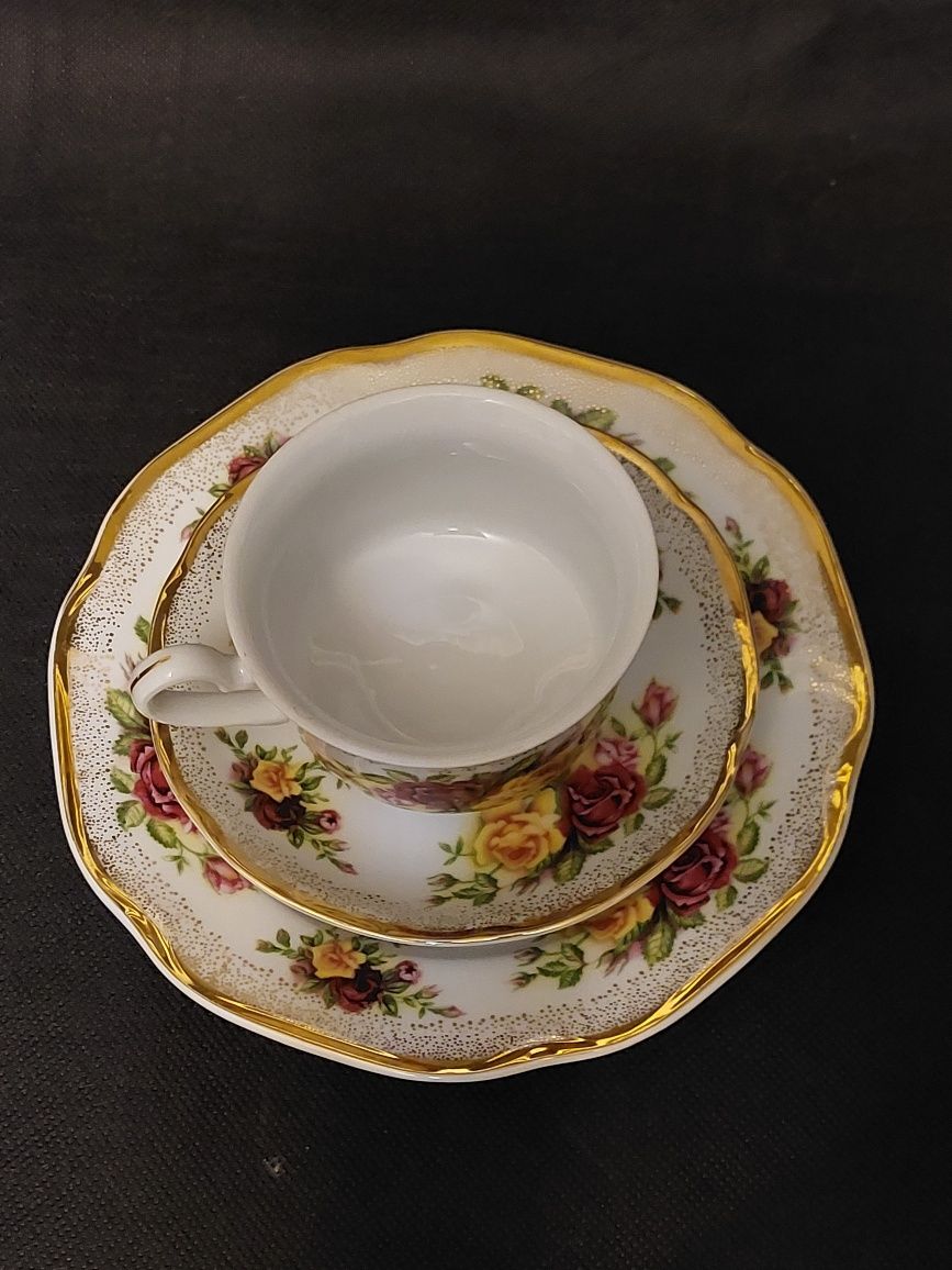 Trio Bohemia czeska porcelana