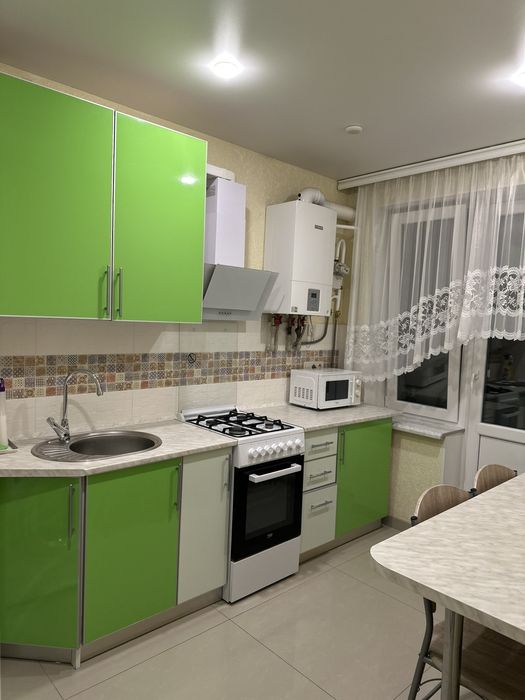 Продам 1-но комнатную квартиру с ремонтом в новом доме. АОГВ