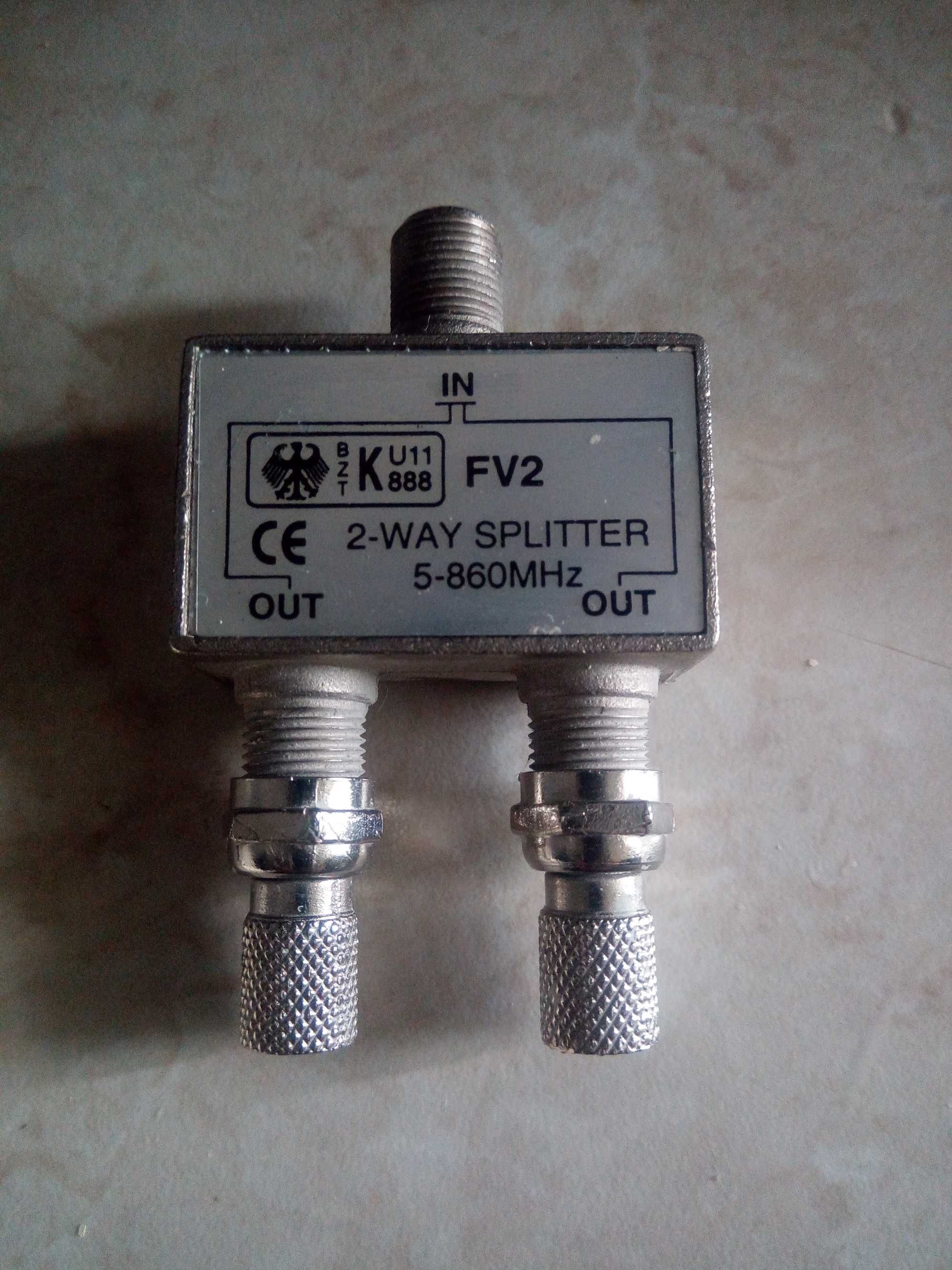 Rozdzielacz RTV ,splitter