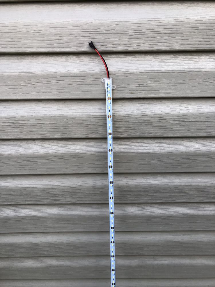 Listwa led 12 v 1 metr 12 mm szerokosc 72 ledy