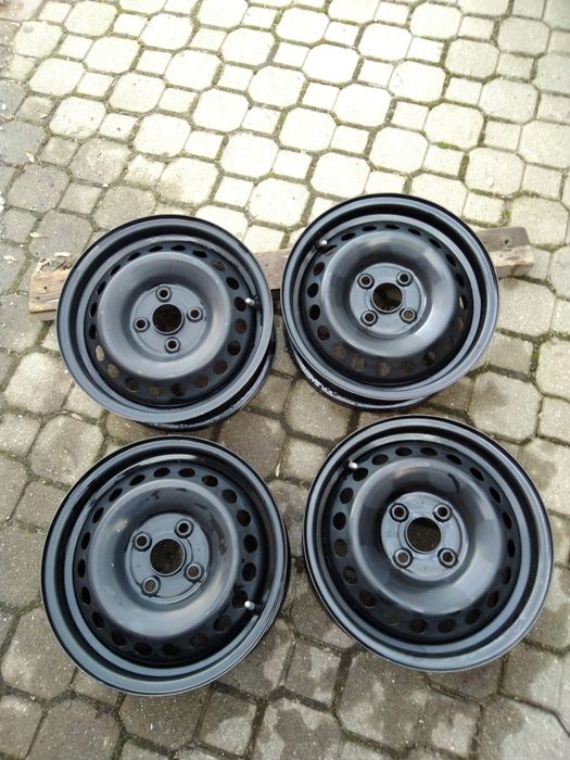 Felgi 14 cali 4x100 Hyundai Toyota KIA