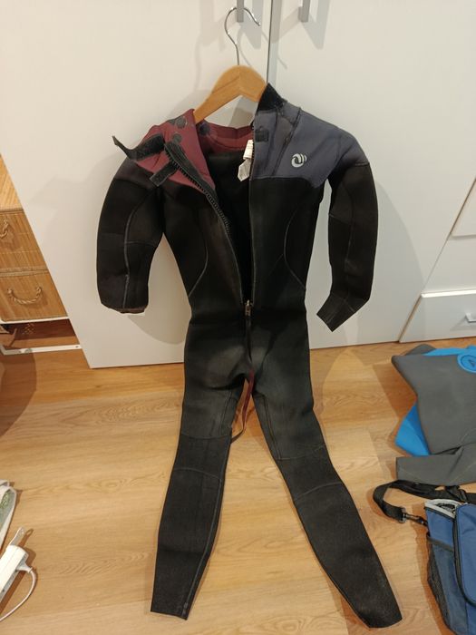 Fato surf 4/3 Decathlon XS