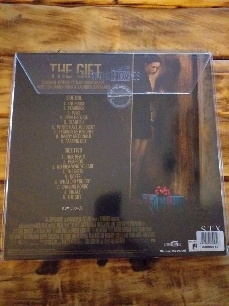 The Gift OST winyl vinyl soundtrack