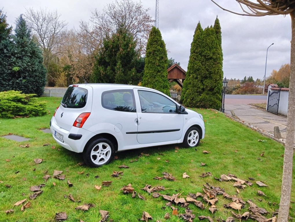 Renault Twingo 2007r., 1149cm benzyna, zarejestrowany