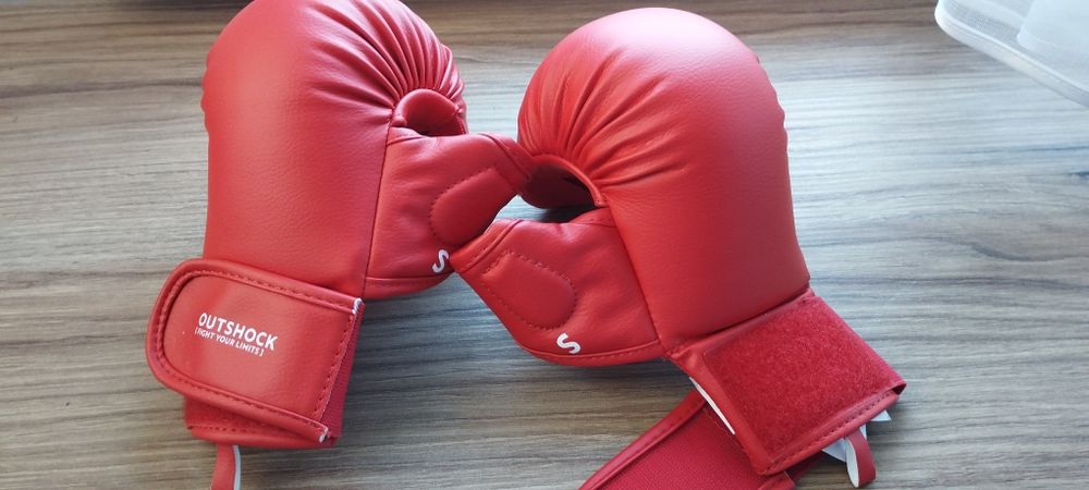 Rękawice napięstniki karate rozm S