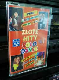 Kaseta magnetofonowa Złote Hity Polo Dance vol. 1