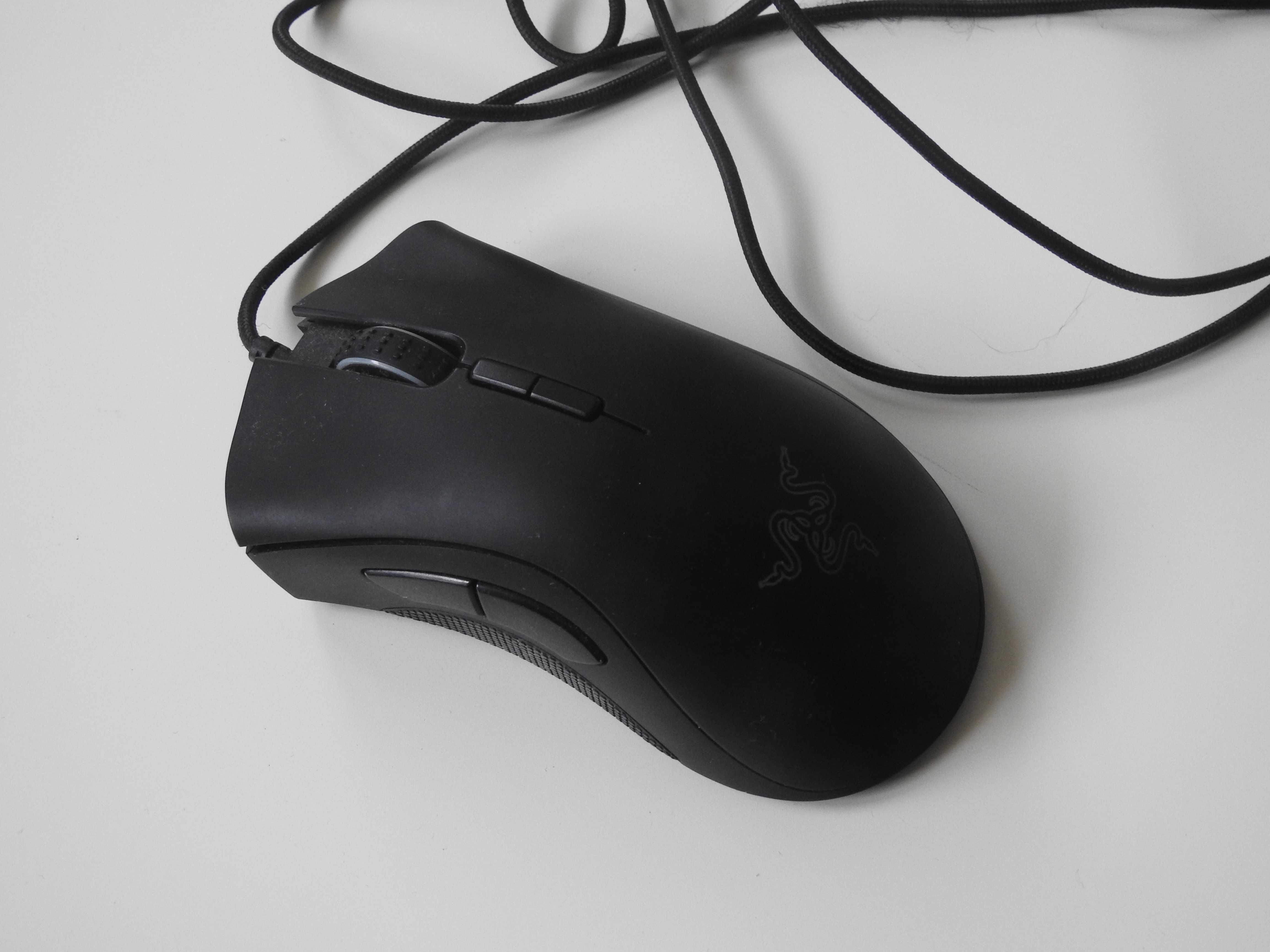 Mysz Razer Deathadder Elite używana.