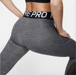 Спортивные лосины nike pro р.m серые леггинсы женские