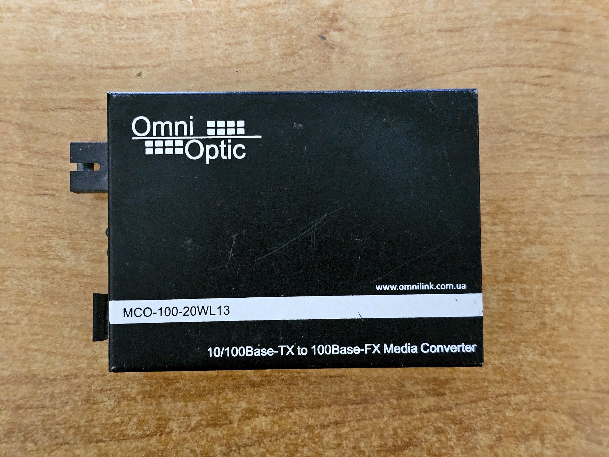 Медиаконвертер Omni Optic MCO-100-20WL13