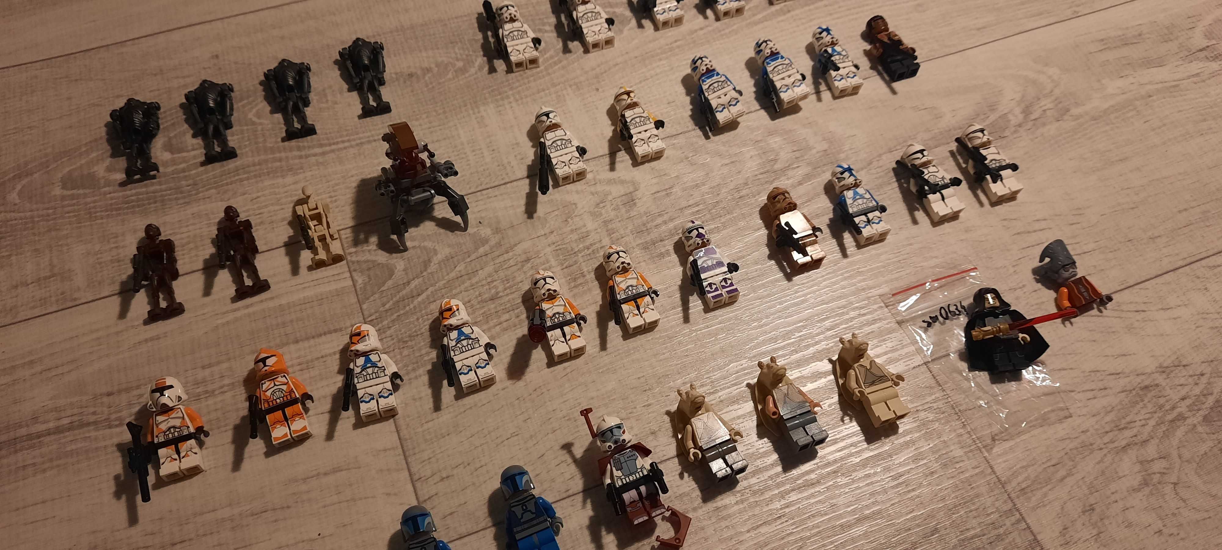 Lego Star Wars - Wiele figurek klonów, cennik w środku