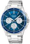 zegarek męski casio mtp-1374d-2a3vdf + box