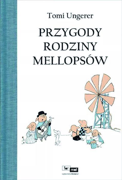 Przygody rodziny Mellopsów. Format
