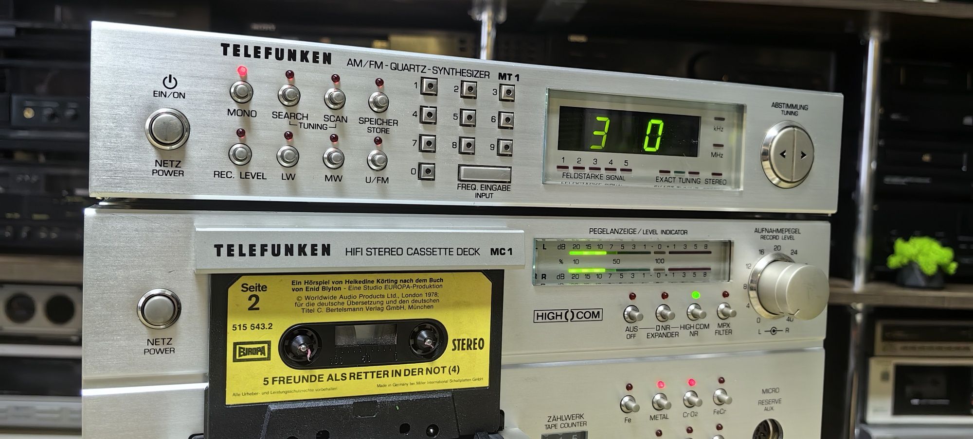 Комплек Telefunken MA1/MC1/MT1/Дефект