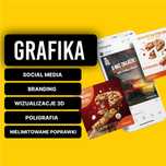 Logo | Social Media | Brand | Wizualizacje | 3D | Grafika