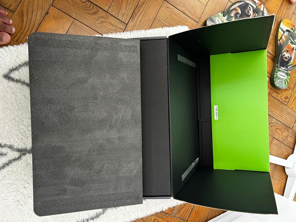 Xbox serie x como novo