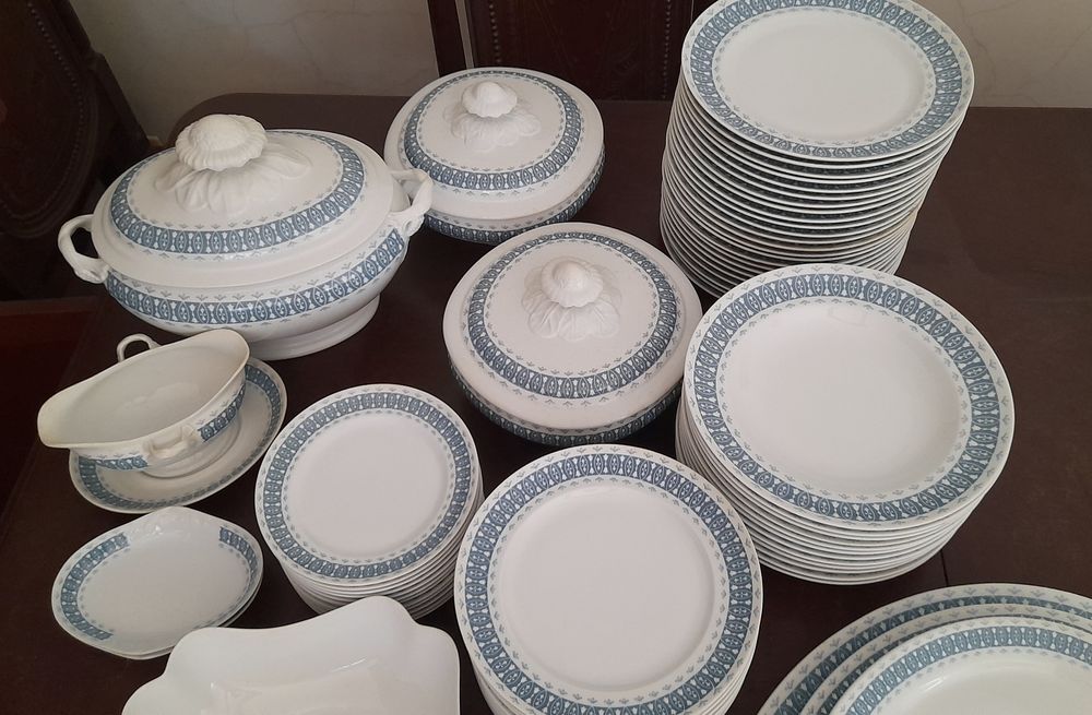 Conjunto serviço de jantar Vista Alegre