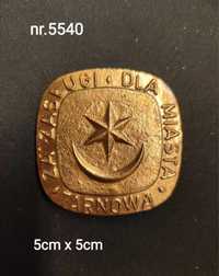 Medal za zasługi dla miasta Tarnowa nr.5540