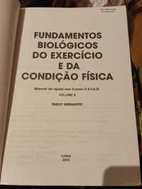 Livro "Fundamentos biológicos do exercício e da condição física"