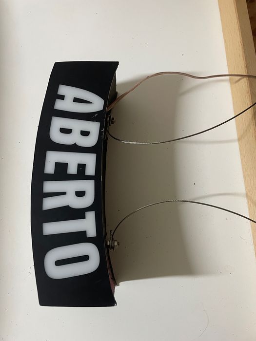 Reclame luminoso vintage