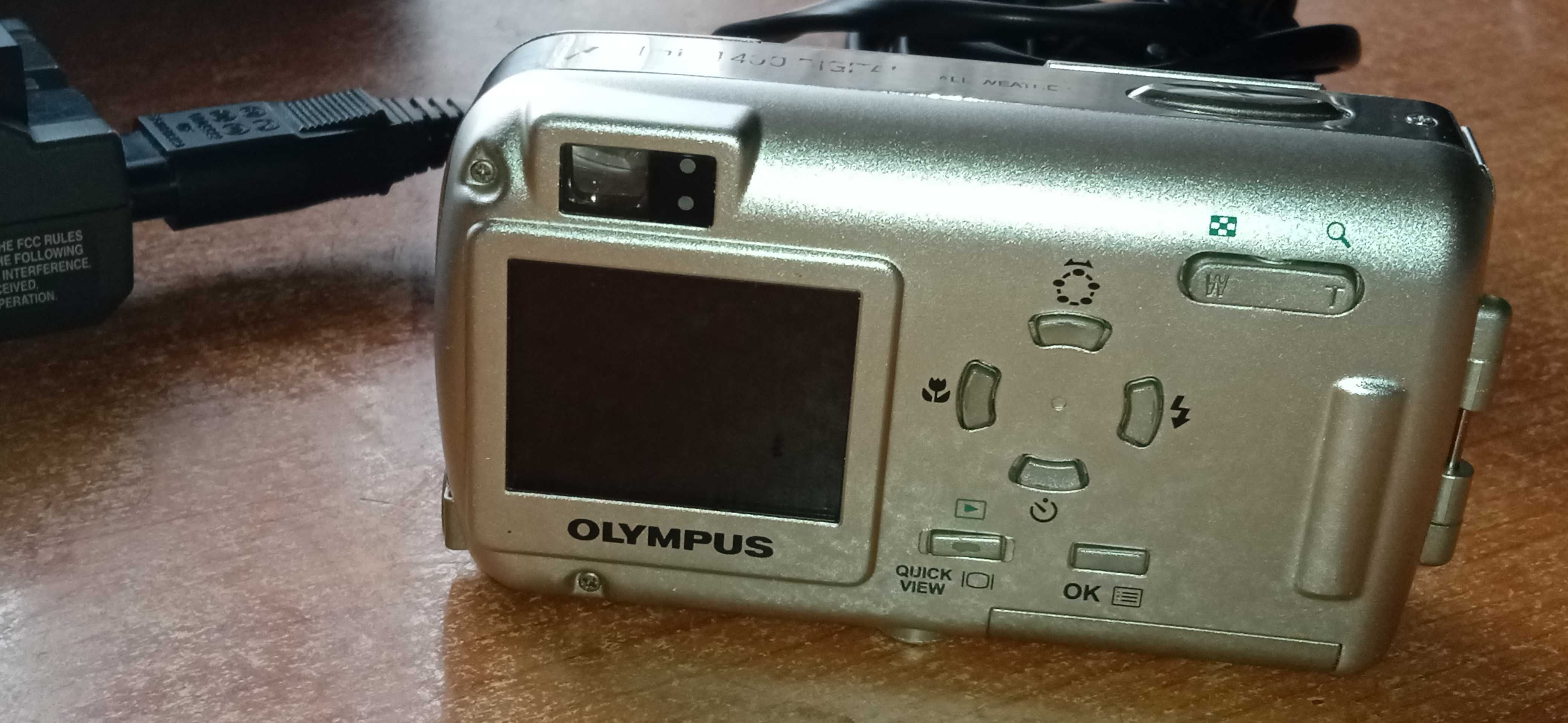 OLYMPUS  MODEL M(mju) 400 Digital Camera