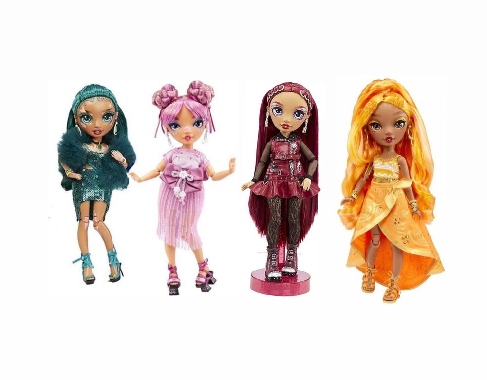 Роза, Rainbow high, Meena Fleur, санні, кукла, кукла rainbow high