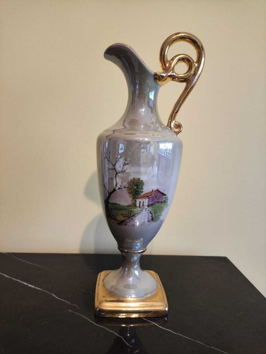 1 Peça decorativa Vintage da Fábrica de Alcobaça.