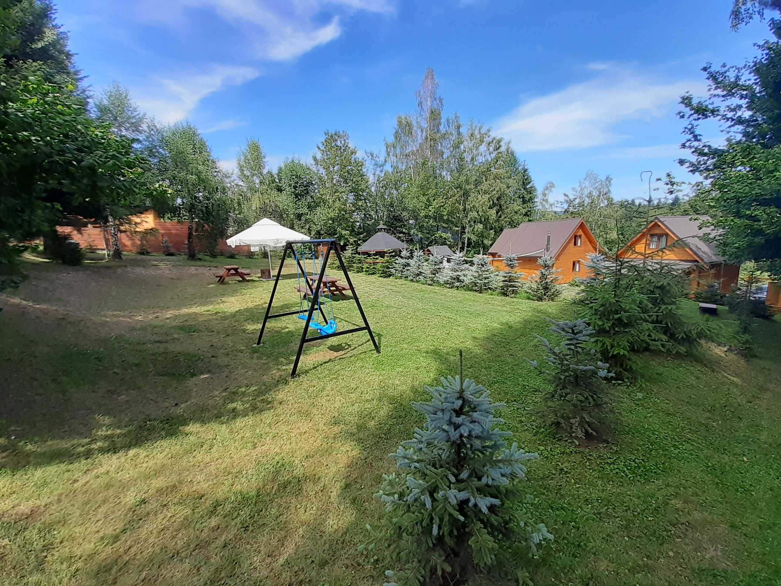 Bieszczady - Solina - Polańczyk - Zawóz - Domki Ogrodnika Werlas