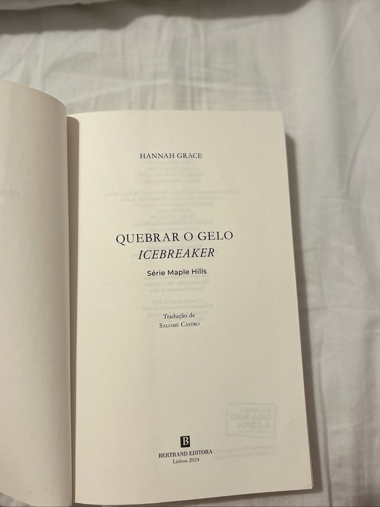 Livro IceBreaker