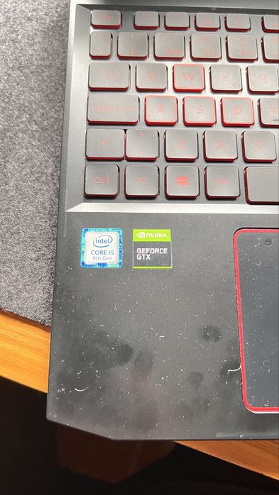 Portatil Gamer Acer Nitro 5 15 polegadas