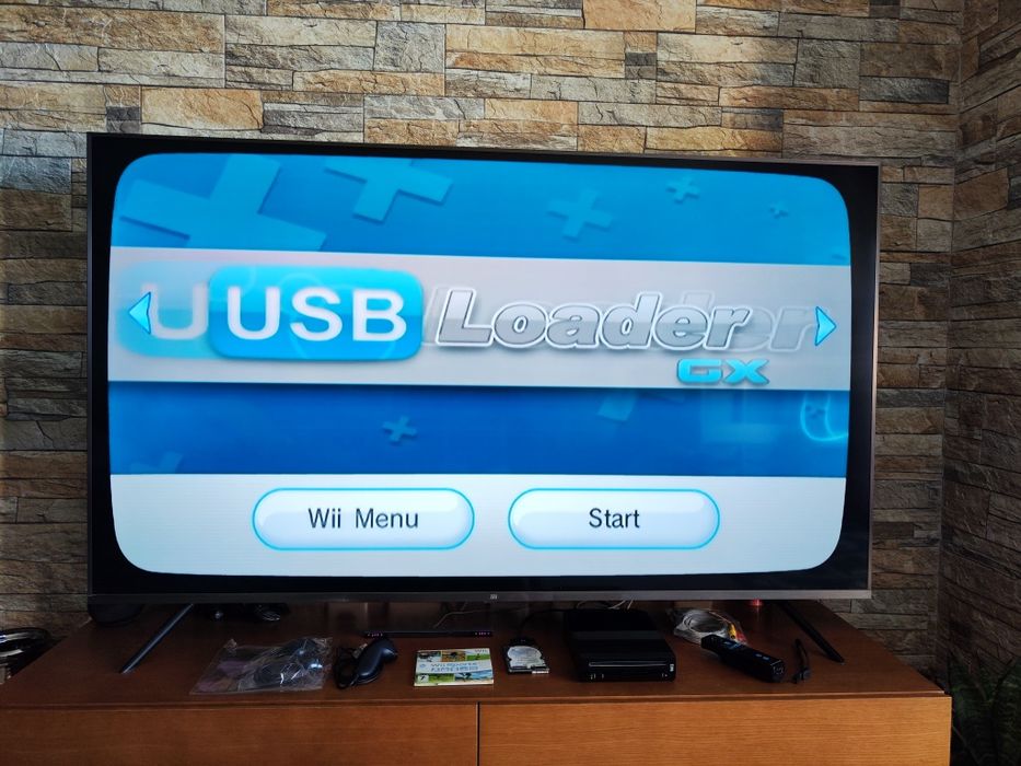 Nintendo Wii desbloqueada