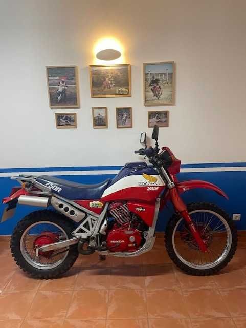 Honda XLV750R RD01