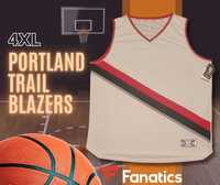 Koszulka męska NBA Portland Trail Blazers 4XL USA Fanatics koszykówka