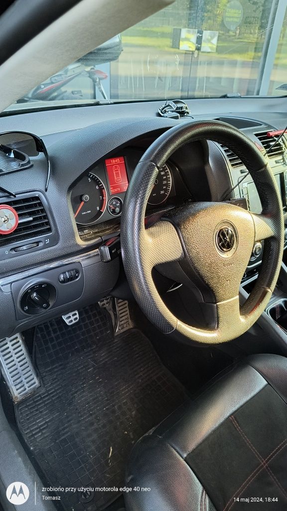 Vw jetta silnik 1,6 mpi z gazem