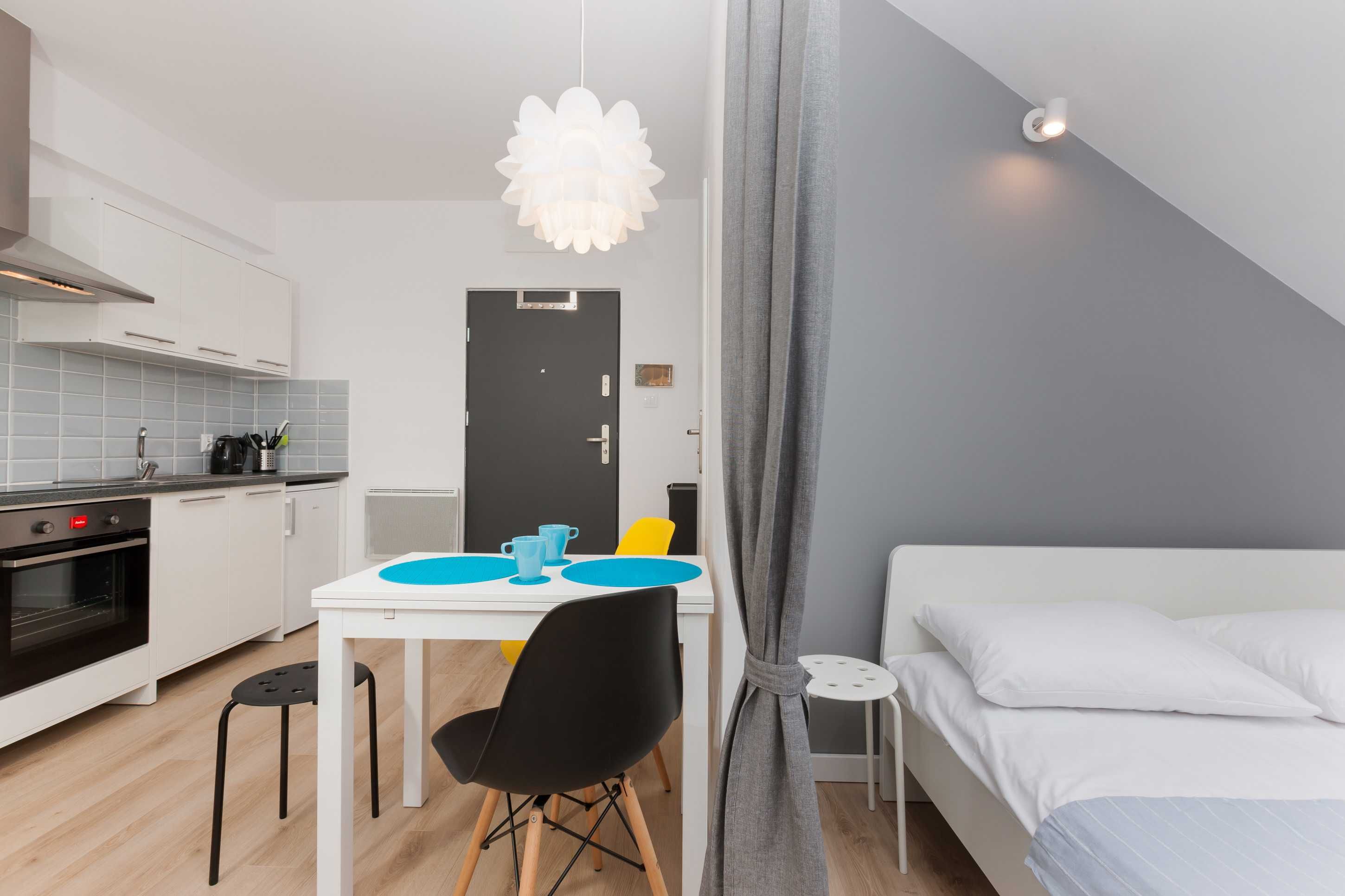 Studio z Widokiem na Morze Gotowy Apartament Inwestycyjny w Jarosławcu
