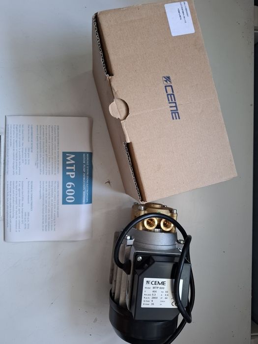 Pompa wody CEME MTP 600 230V
