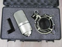 MXL 990 Mikrofon pojemnościowy wielkomebranowy