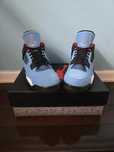 Nowość*NowyJordan4NikeAir4 NiebieskiUnisexTrampki 42.5