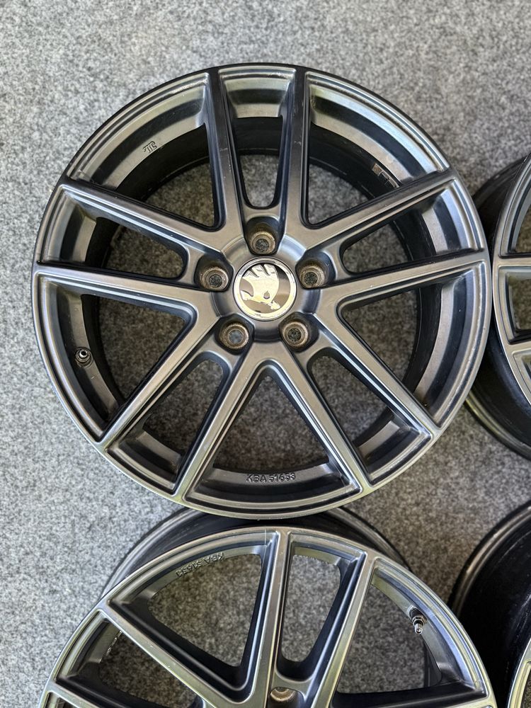Диски R17 5/112 Skoda Superb Octavia A5 A8 VW Passat B7 B8 Touran Golf