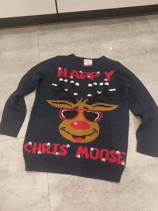Sweter świąteczny święta wigilia