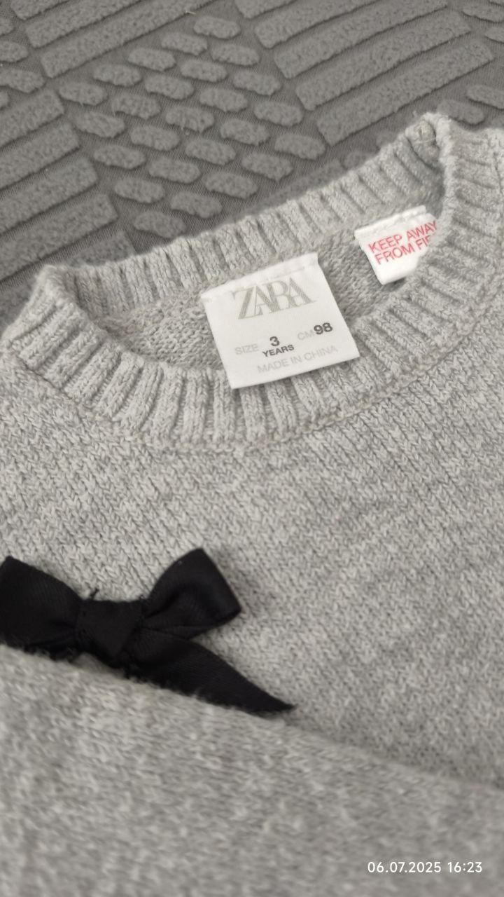Світшот Zara для дівчинки