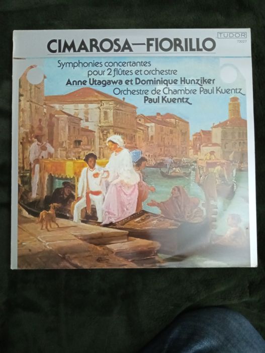 Vinil Domenico Cimarosa - Symphonies Concertantes Pour 2 Flûtes Et Or,