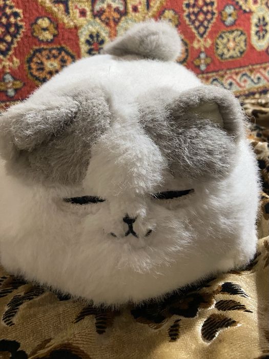 Интерактивная кошечка