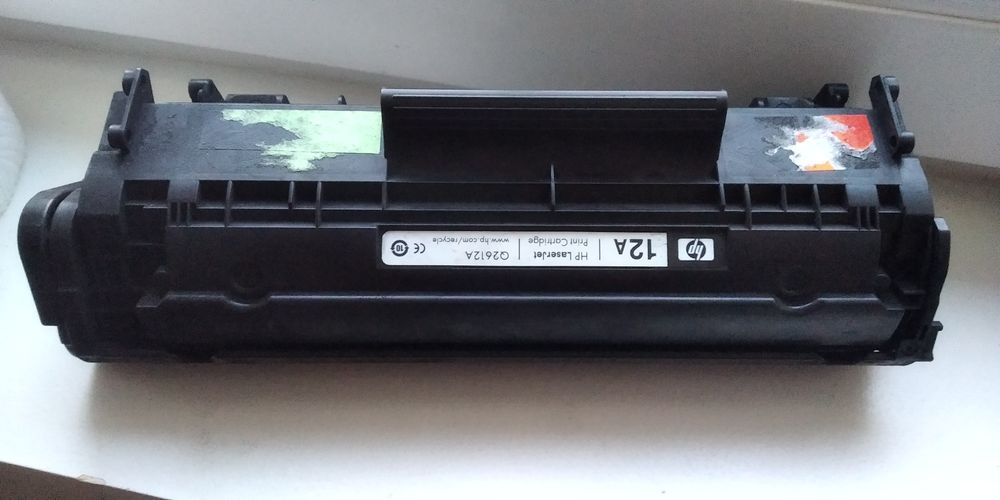 Картриджи Hp 725, 285,2612a; canon 728