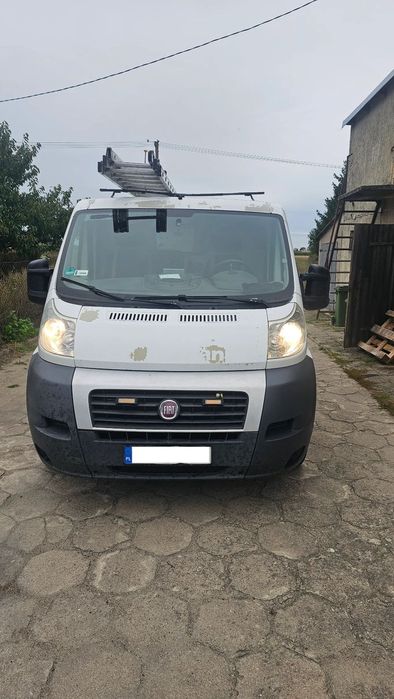 Fiat DUCATO  auto przystosowane do spawania światłowodów i prac teletechnicznych