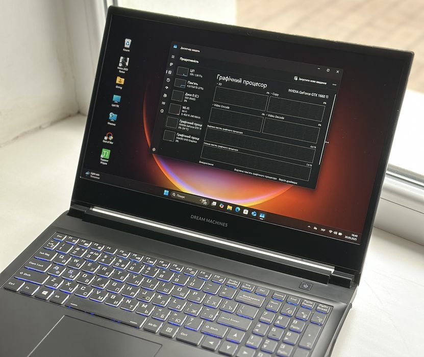‼️Ноутбук‼️GTX1660Ti-6GB/i5-10th/16GB/512GB / Ноутбук / Игровой
