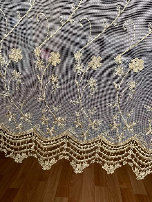 Тюлевая занавесь