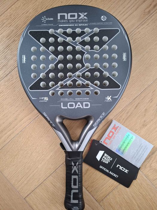NOX LOAD ARENA - nowa rakieta padel