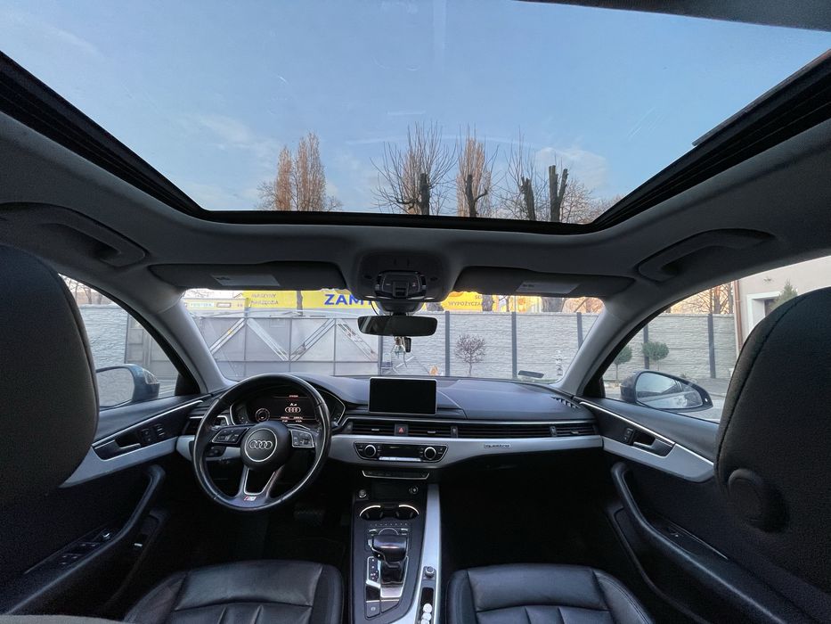Audi A4 B9 2.0 TFSI 190KM Automat  Virtual Cockpit  Full Led Matrix